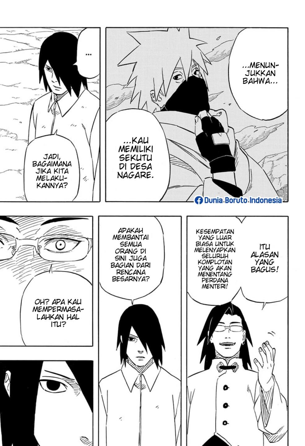 Naruto Sasuke’s Story The Uchiha And The Heavenly Stardust Chapter 7.1