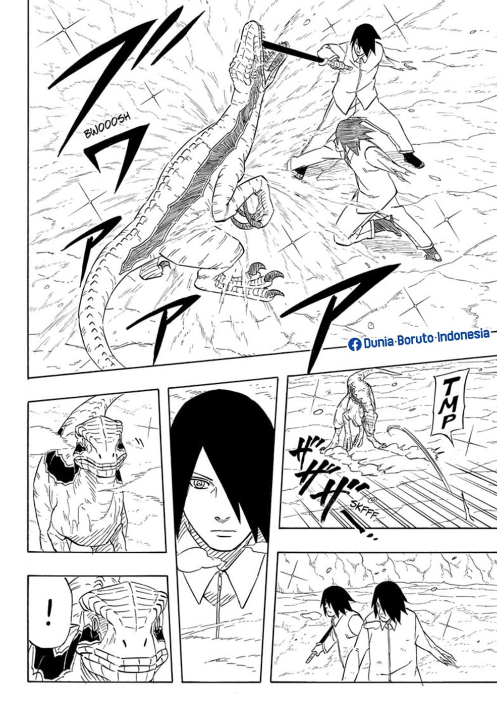 Naruto Sasuke’s Story The Uchiha And The Heavenly Stardust Chapter 7.1