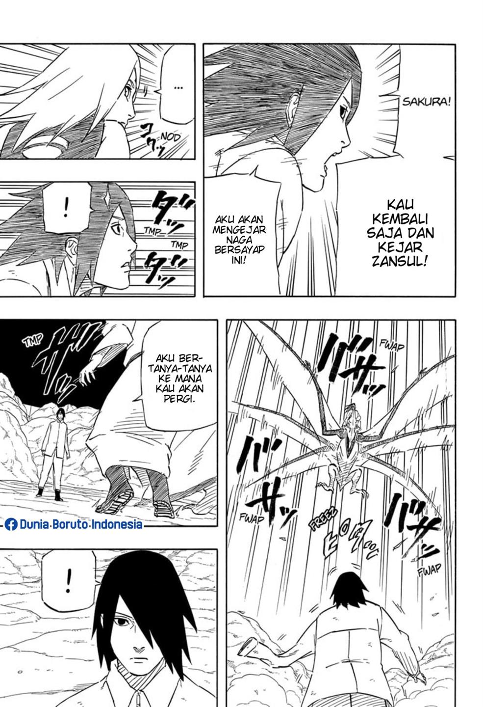 Naruto Sasuke’s Story The Uchiha And The Heavenly Stardust Chapter 7.1