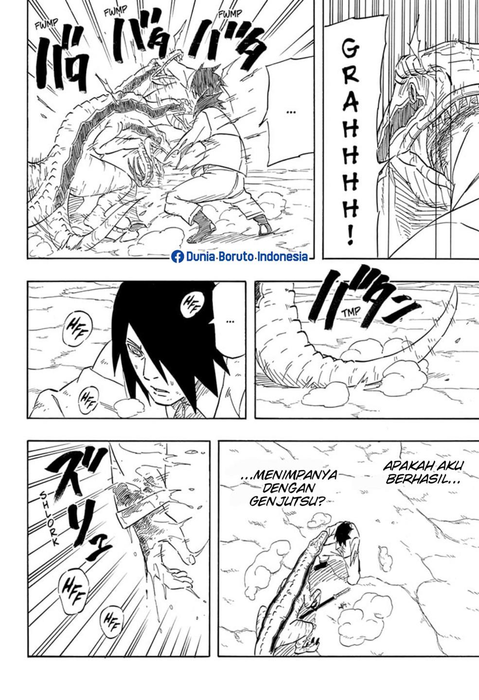 Naruto Sasuke’s Story The Uchiha And The Heavenly Stardust Chapter 7.1