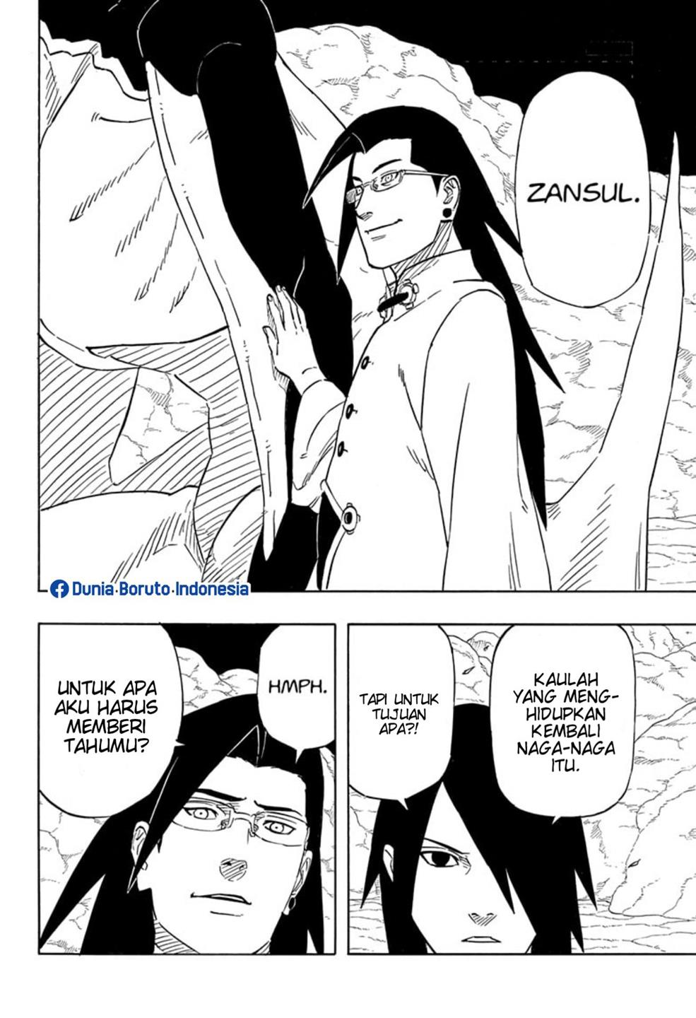 Naruto Sasuke’s Story The Uchiha And The Heavenly Stardust Chapter 7.1