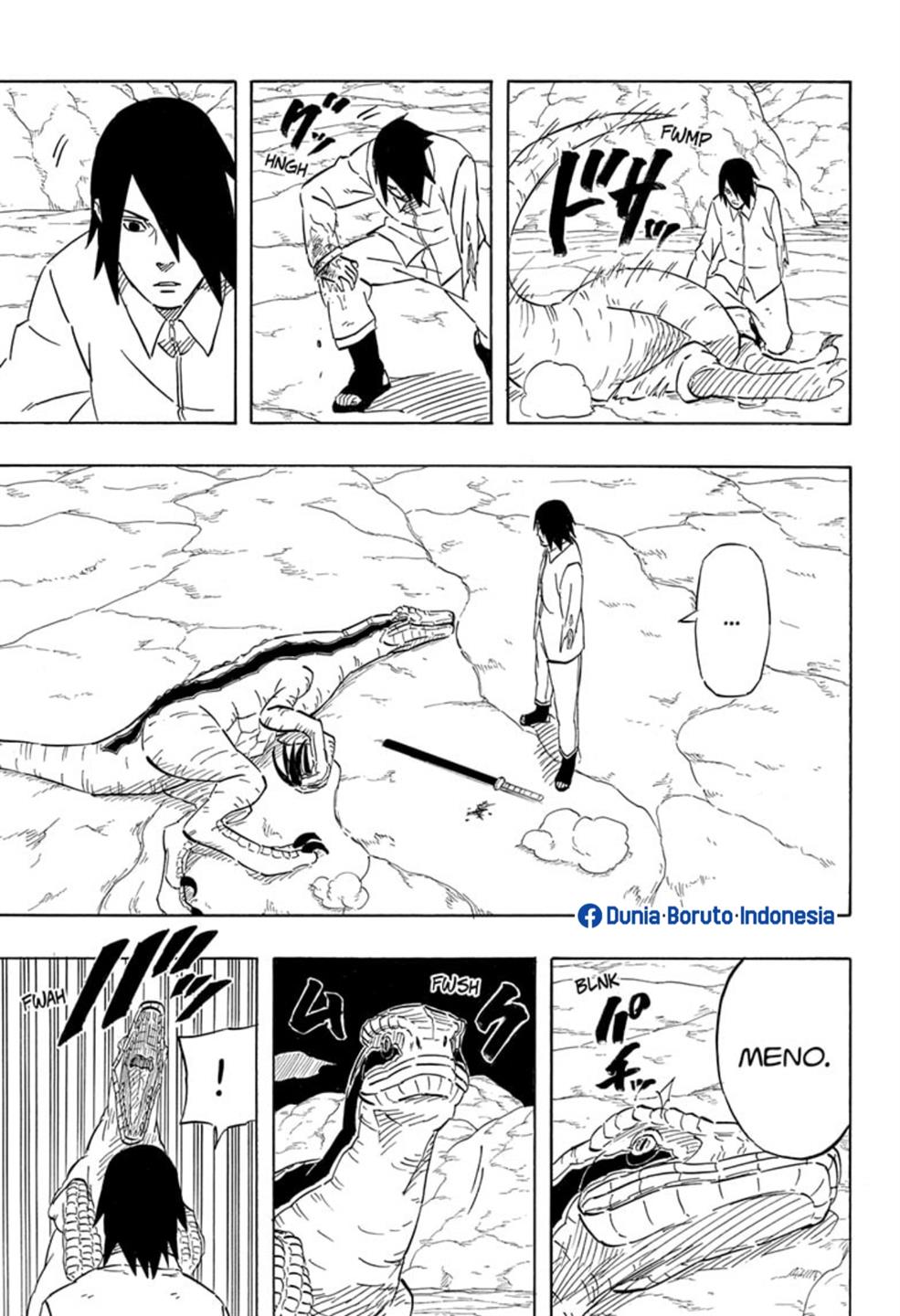 Naruto Sasuke’s Story The Uchiha And The Heavenly Stardust Chapter 7.1