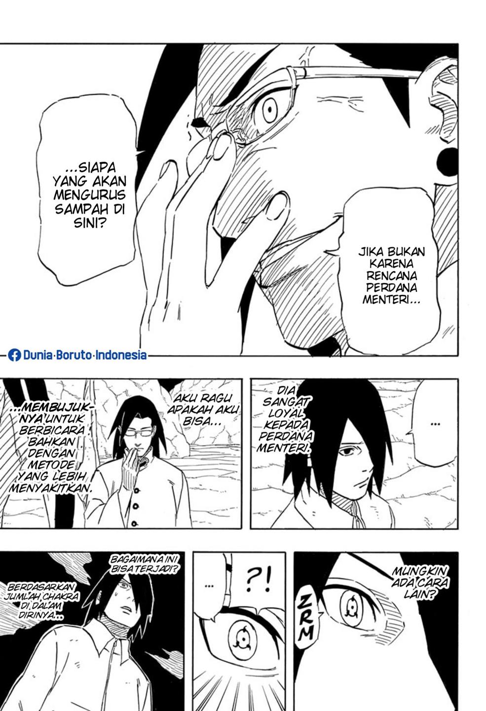 Naruto Sasuke’s Story The Uchiha And The Heavenly Stardust Chapter 7.1