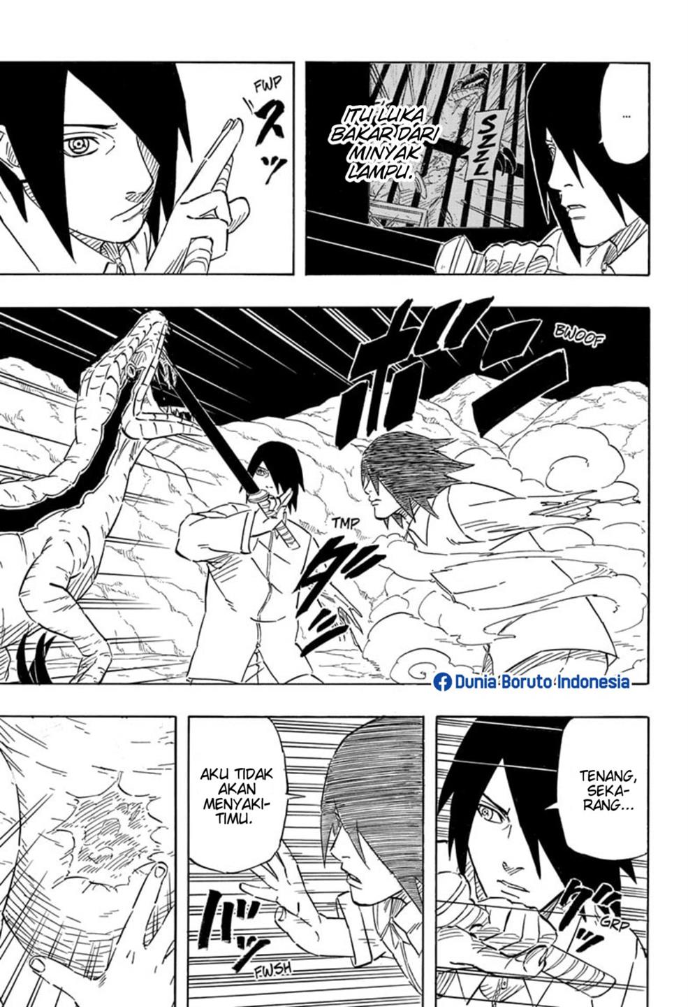 Naruto Sasuke’s Story The Uchiha And The Heavenly Stardust Chapter 7.1