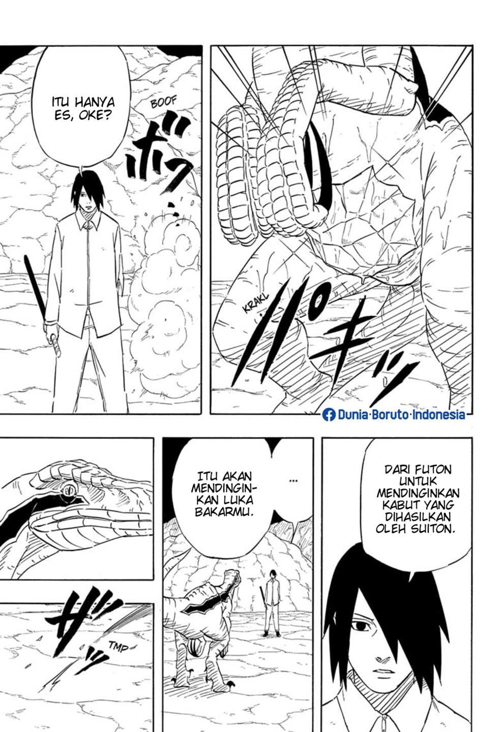 Naruto Sasuke’s Story The Uchiha And The Heavenly Stardust Chapter 7.1