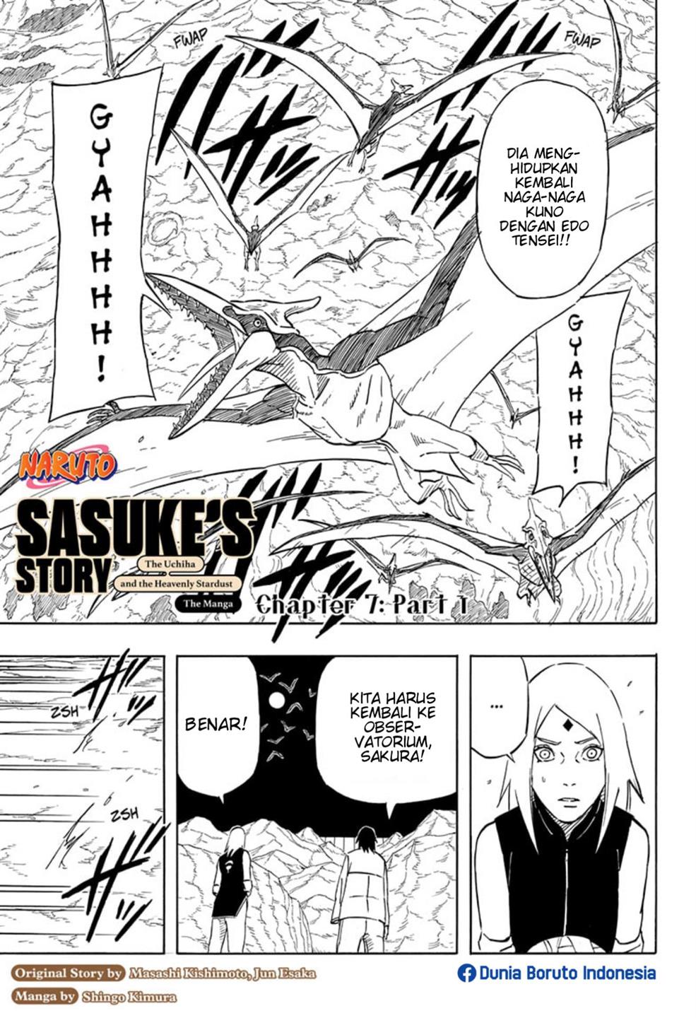 Naruto Sasuke’s Story The Uchiha And The Heavenly Stardust Chapter 7.1