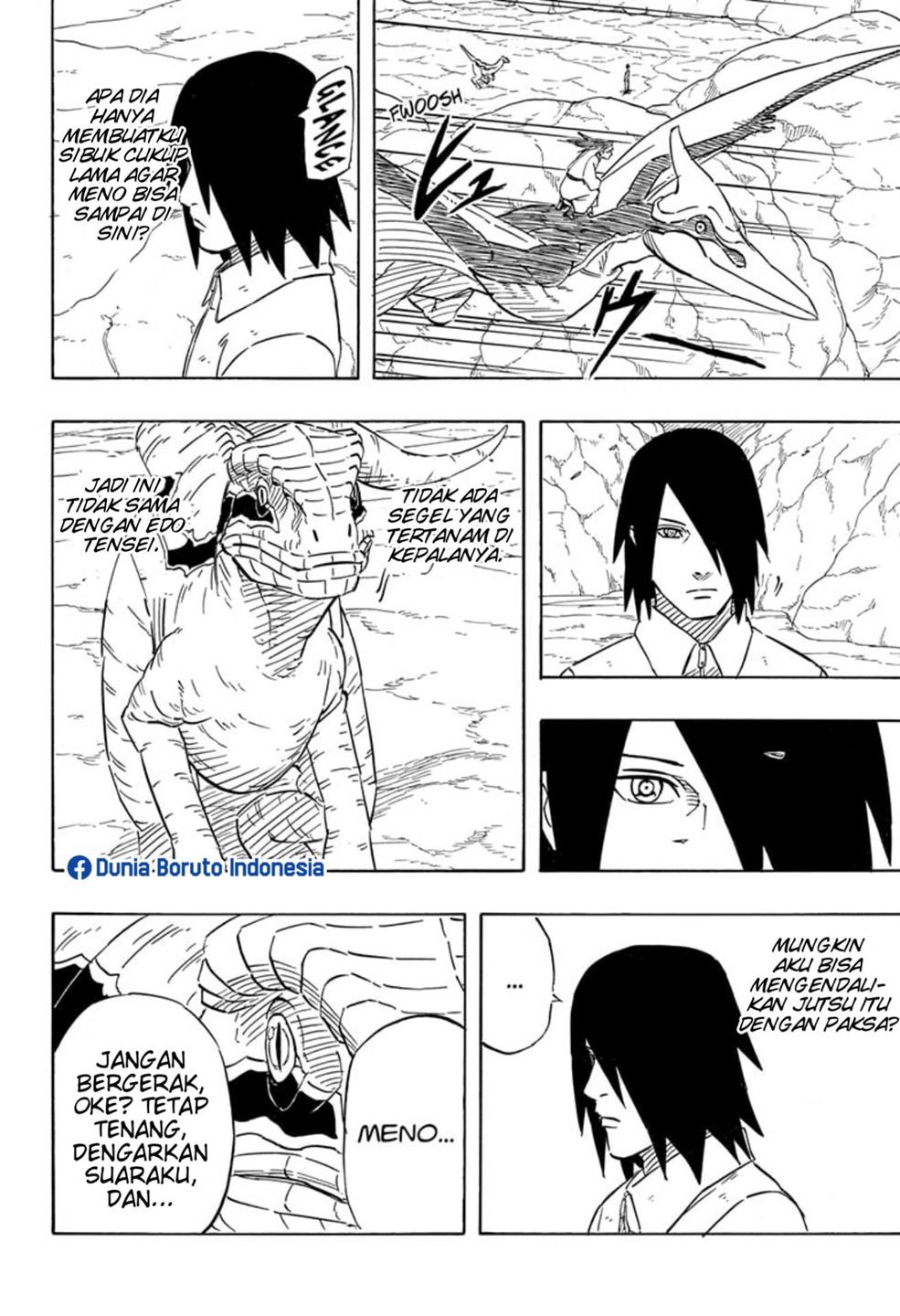 Naruto Sasuke’s Story The Uchiha And The Heavenly Stardust Chapter 7.1