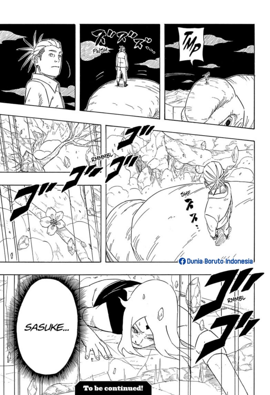 Naruto Sasuke’s Story The Uchiha And The Heavenly Stardust Chapter 7.2