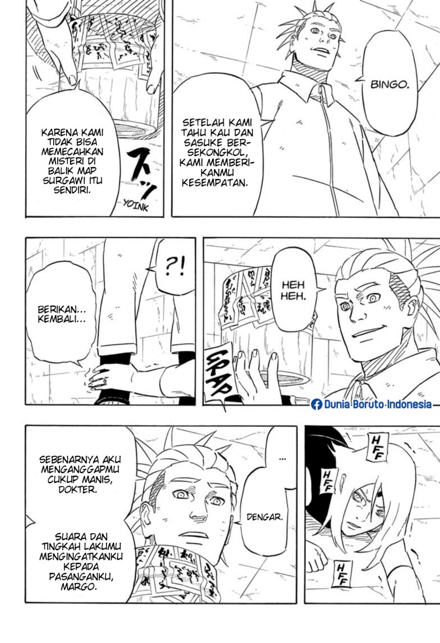 Naruto Sasuke’s Story The Uchiha And The Heavenly Stardust Chapter 7.2