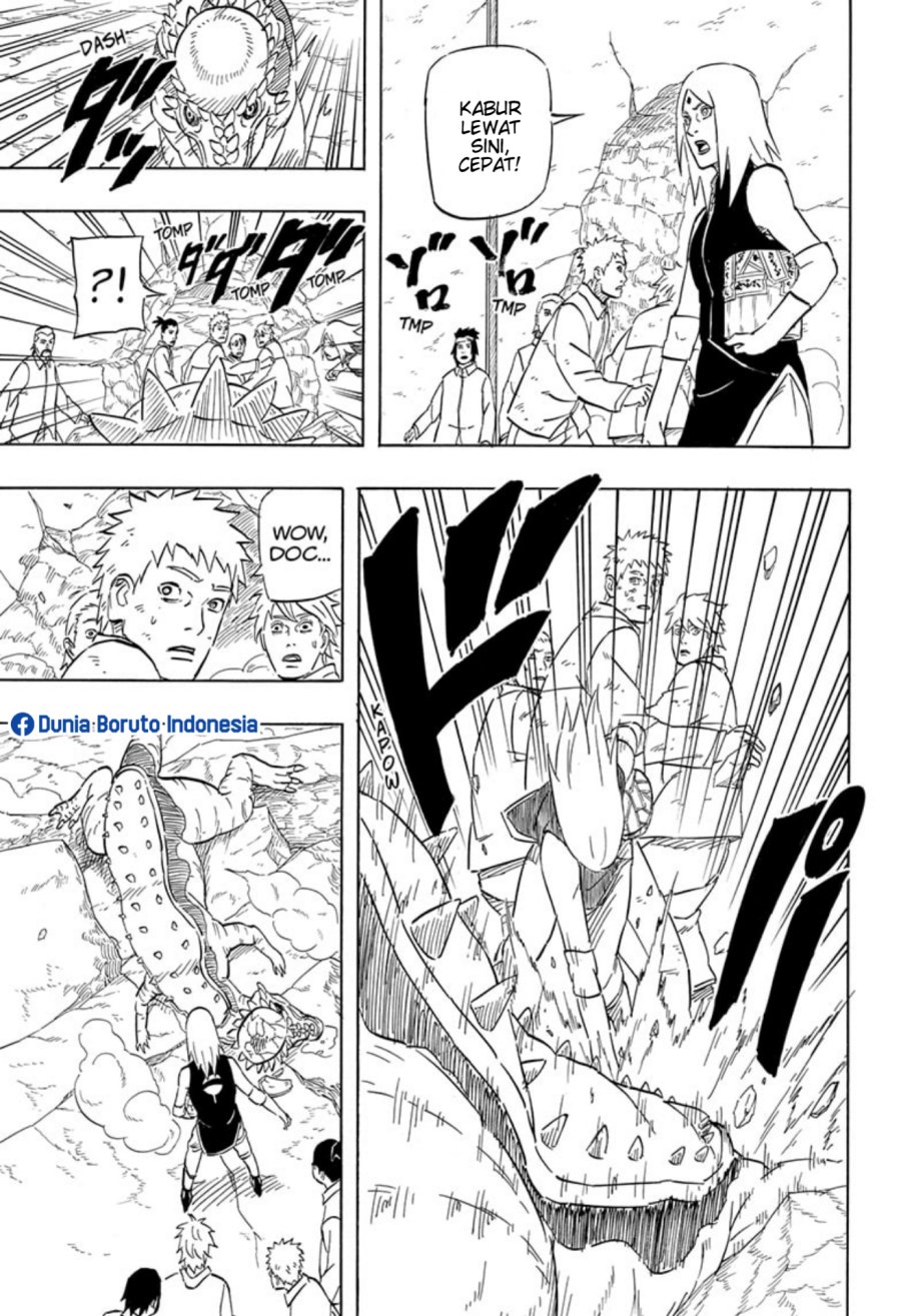 Naruto Sasuke’s Story The Uchiha And The Heavenly Stardust Chapter 7.2