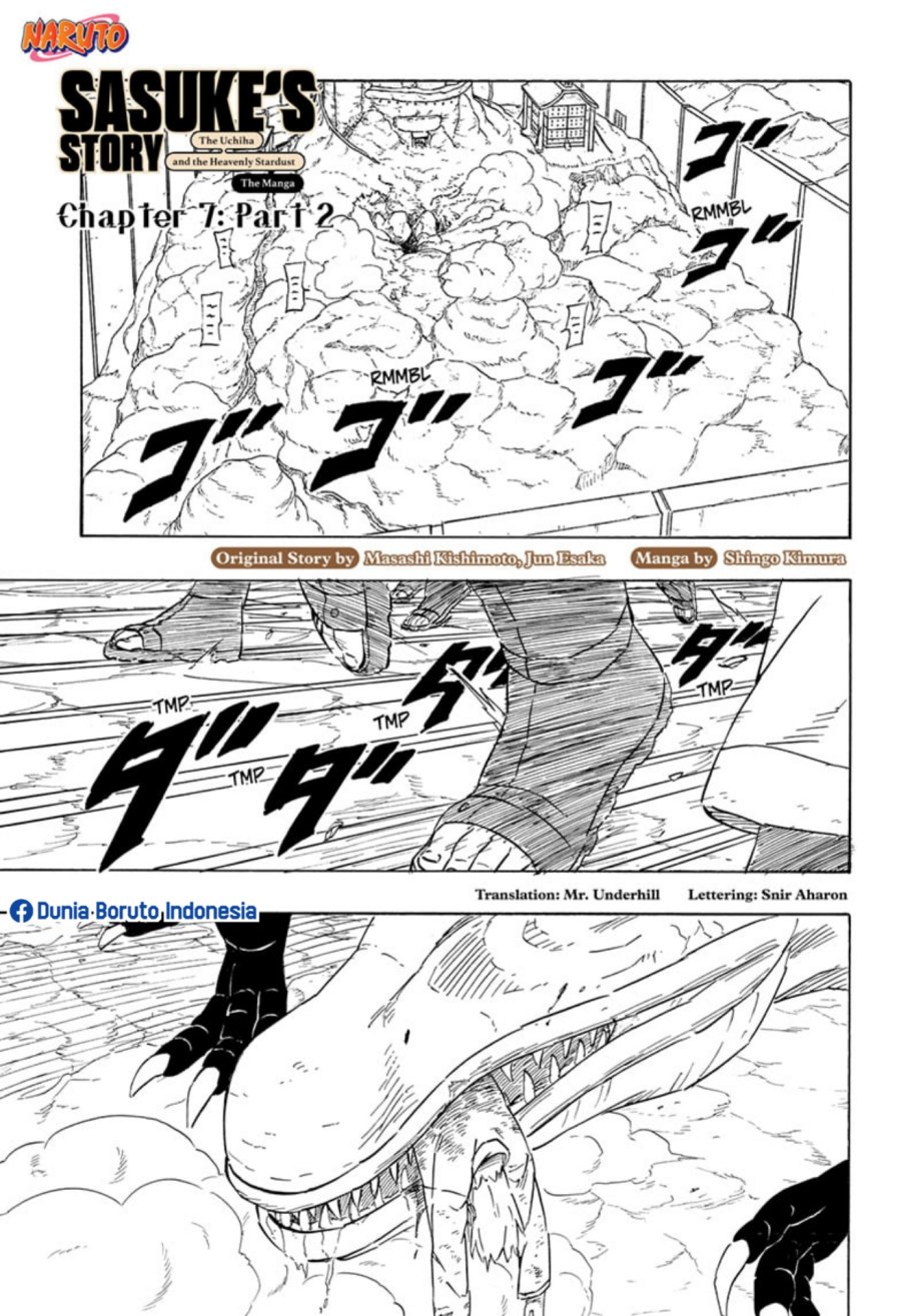 Naruto Sasuke’s Story The Uchiha And The Heavenly Stardust Chapter 7.2