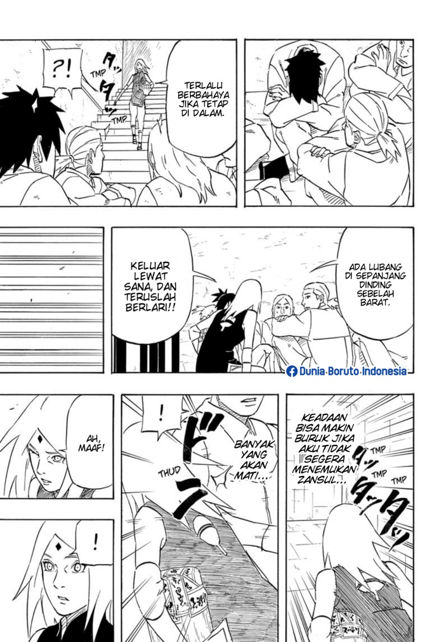 Naruto Sasuke’s Story The Uchiha And The Heavenly Stardust Chapter 7.2