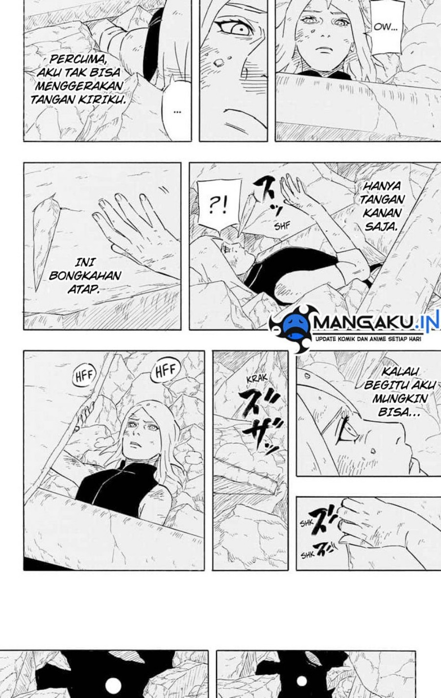 Naruto Sasuke’s Story The Uchiha And The Heavenly Stardust Chapter 8.1