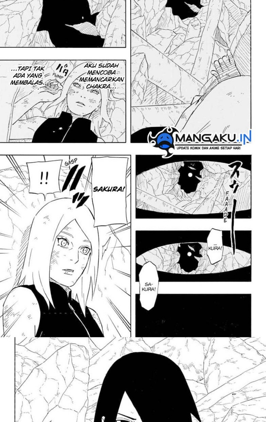 Naruto Sasuke’s Story The Uchiha And The Heavenly Stardust Chapter 8.1