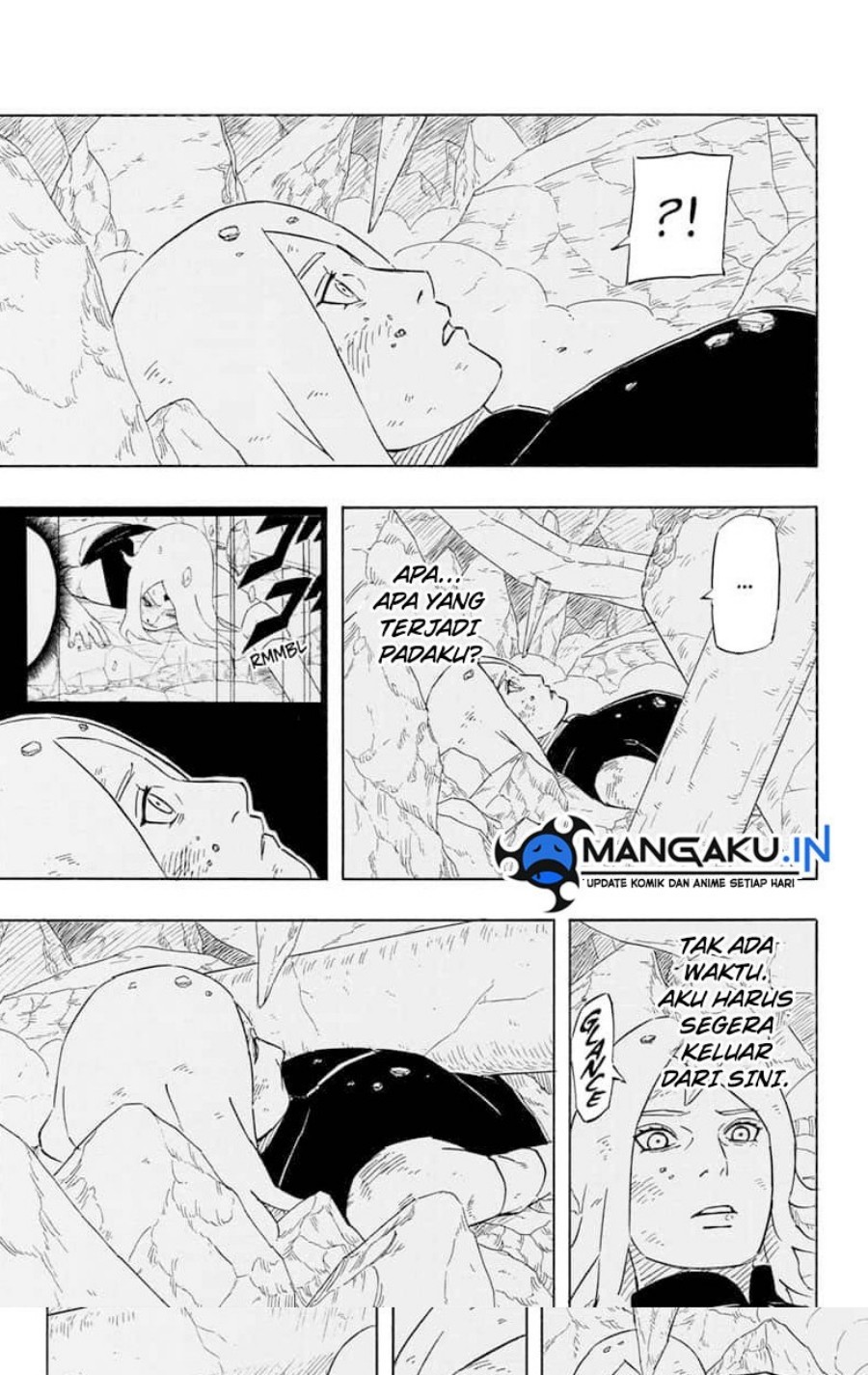 Naruto Sasuke’s Story The Uchiha And The Heavenly Stardust Chapter 8.1