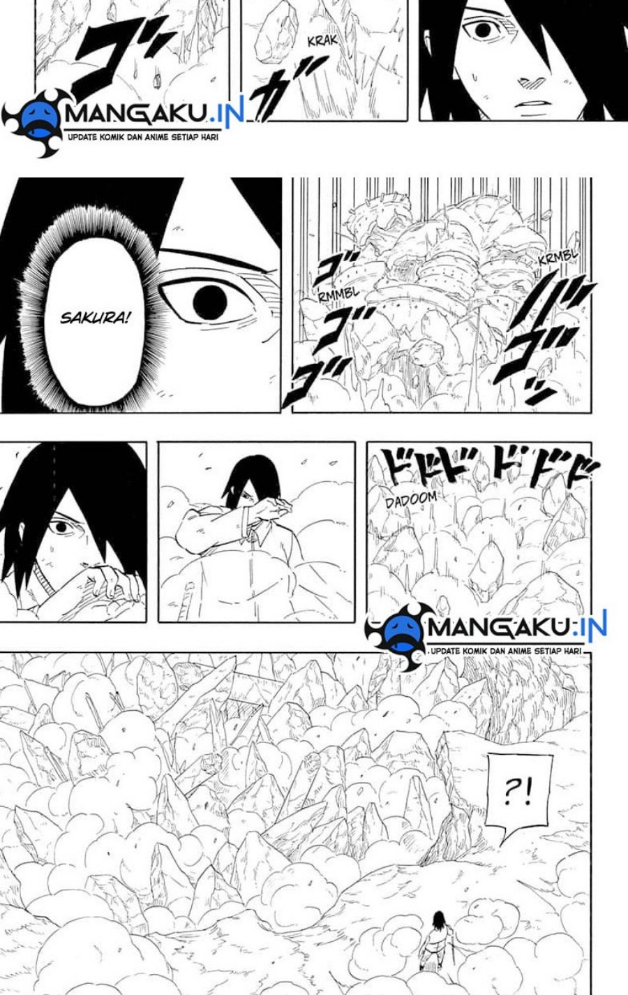 Naruto Sasuke’s Story The Uchiha And The Heavenly Stardust Chapter 8.1