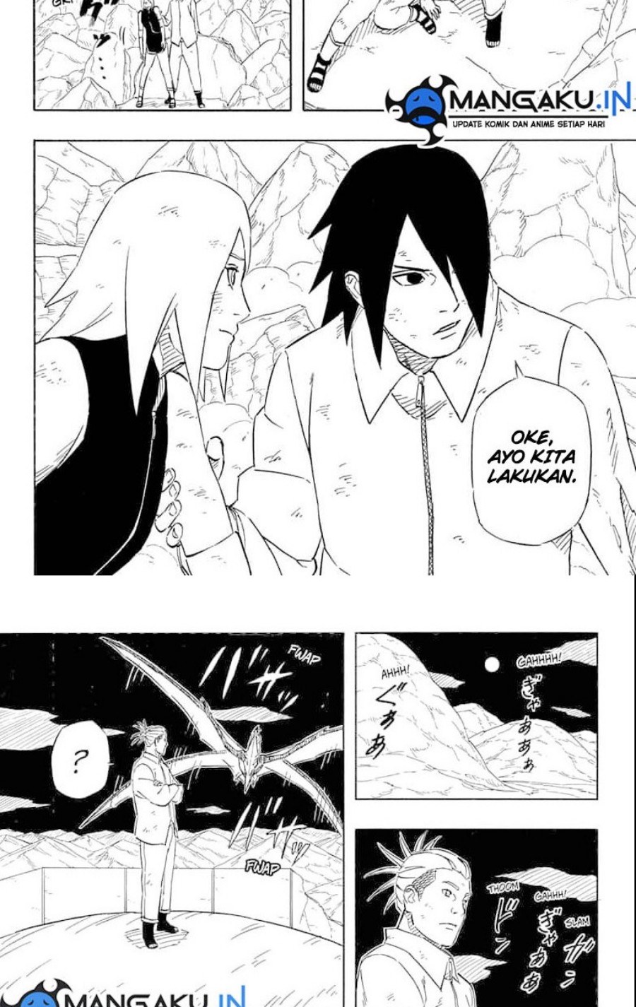 Naruto Sasuke’s Story The Uchiha And The Heavenly Stardust Chapter 8.1