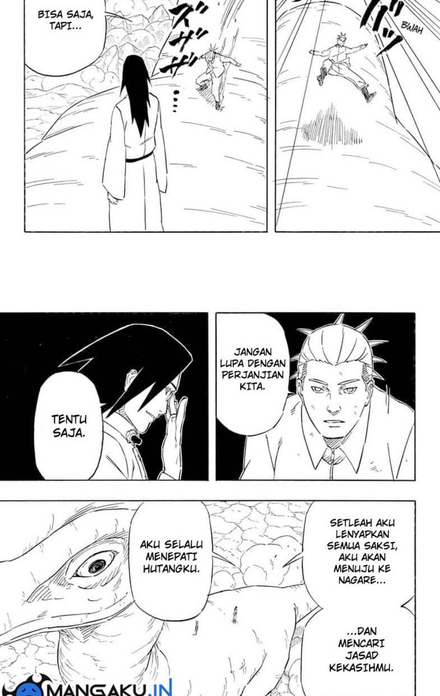 Naruto Sasuke’s Story The Uchiha And The Heavenly Stardust Chapter 8.1