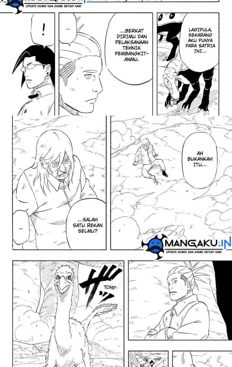 Naruto Sasuke’s Story The Uchiha And The Heavenly Stardust Chapter 8.1