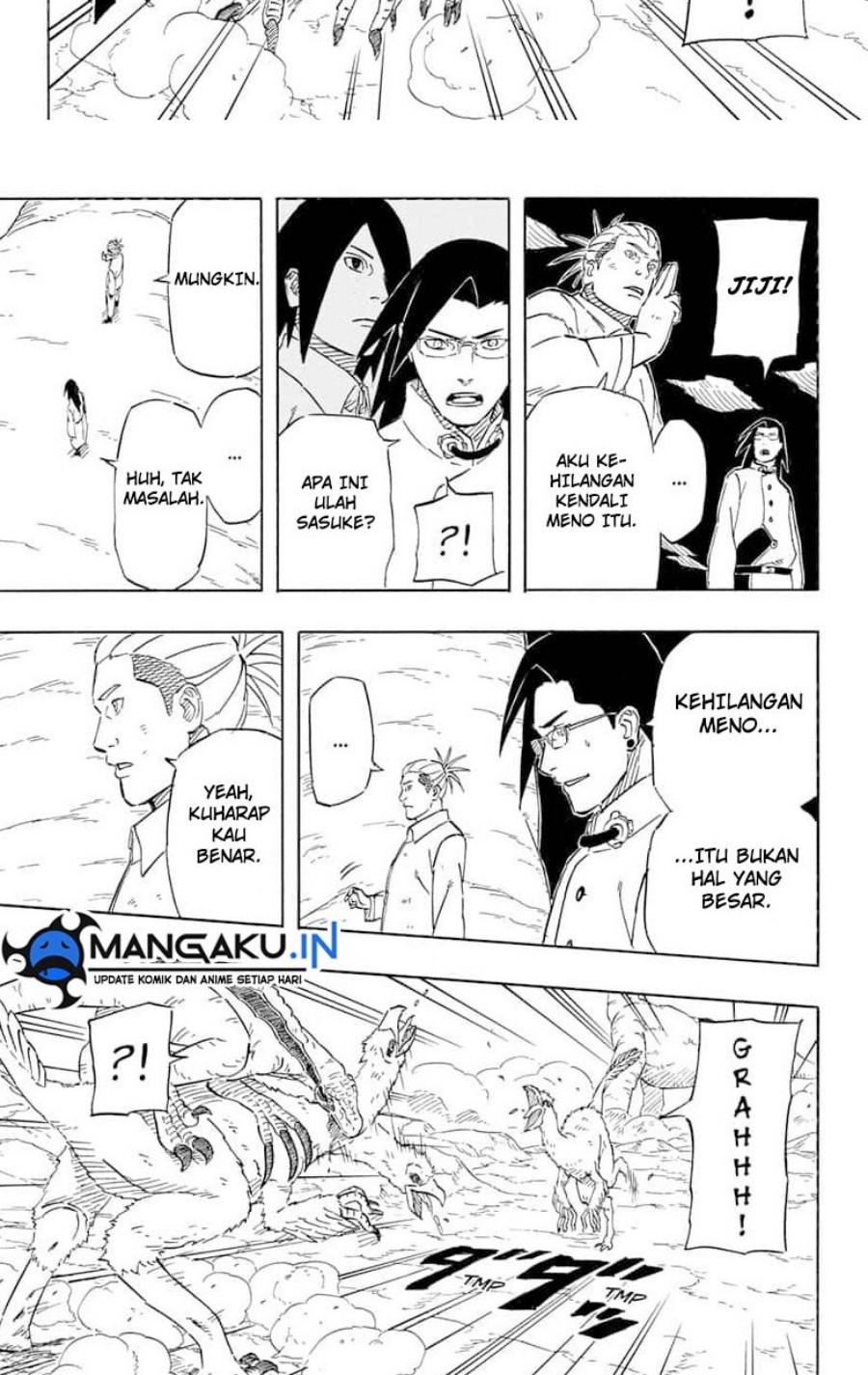 Naruto Sasuke’s Story The Uchiha And The Heavenly Stardust Chapter 8.1