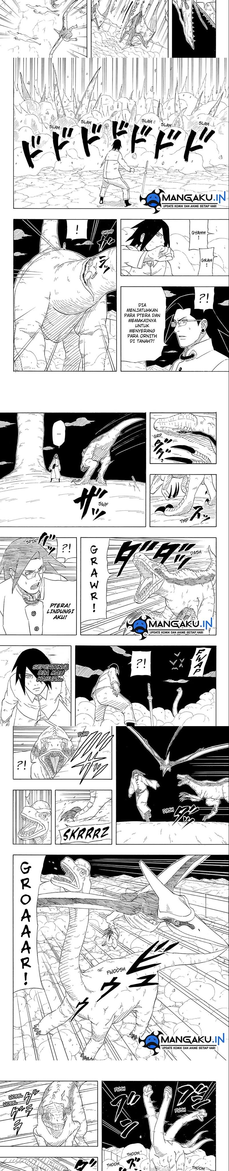 Naruto Sasuke’s Story The Uchiha And The Heavenly Stardust Chapter 9.1