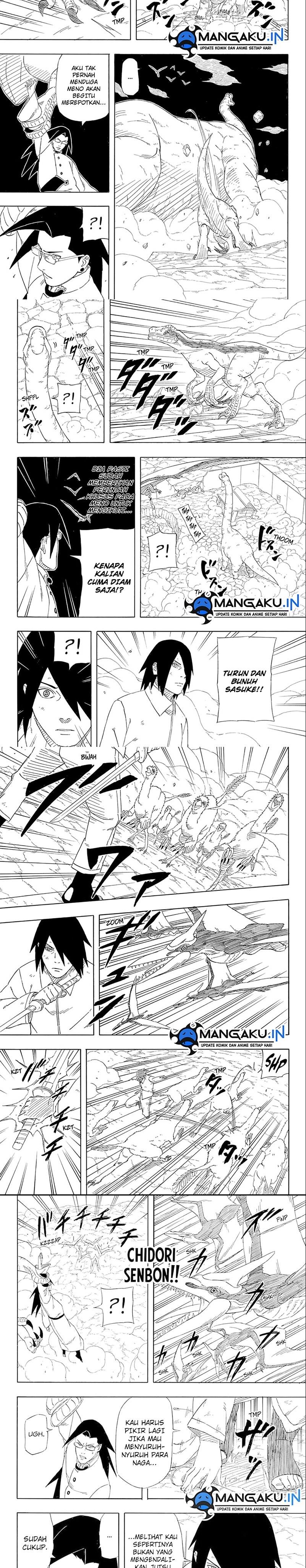 Naruto Sasuke’s Story The Uchiha And The Heavenly Stardust Chapter 9.1