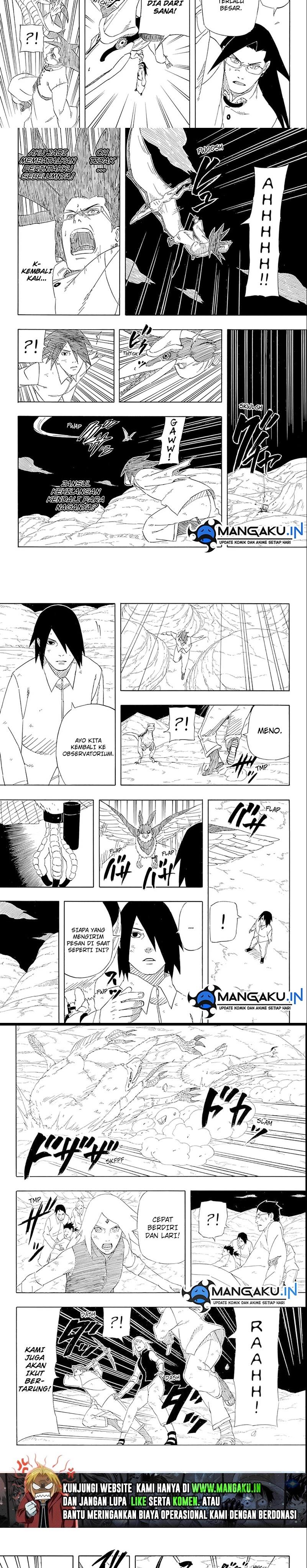 Naruto Sasuke’s Story The Uchiha And The Heavenly Stardust Chapter 9.1