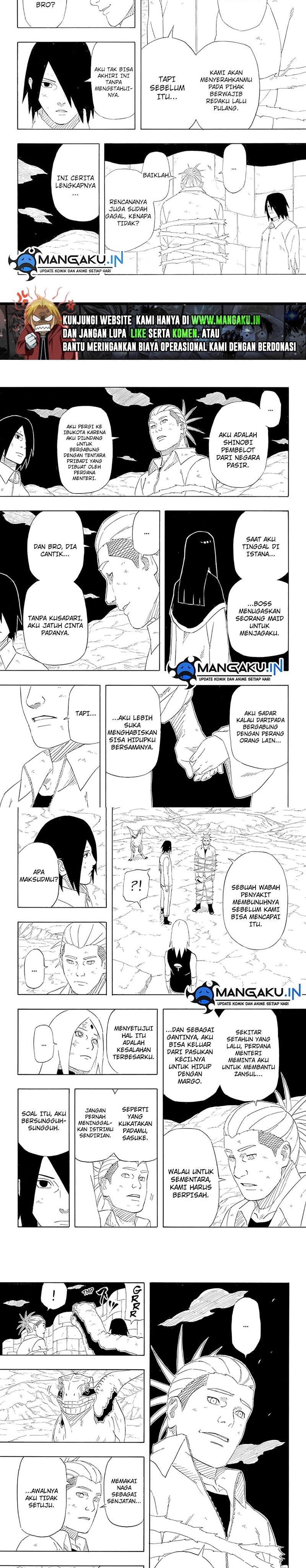 Naruto Sasuke’s Story The Uchiha And The Heavenly Stardust Chapter 9.2