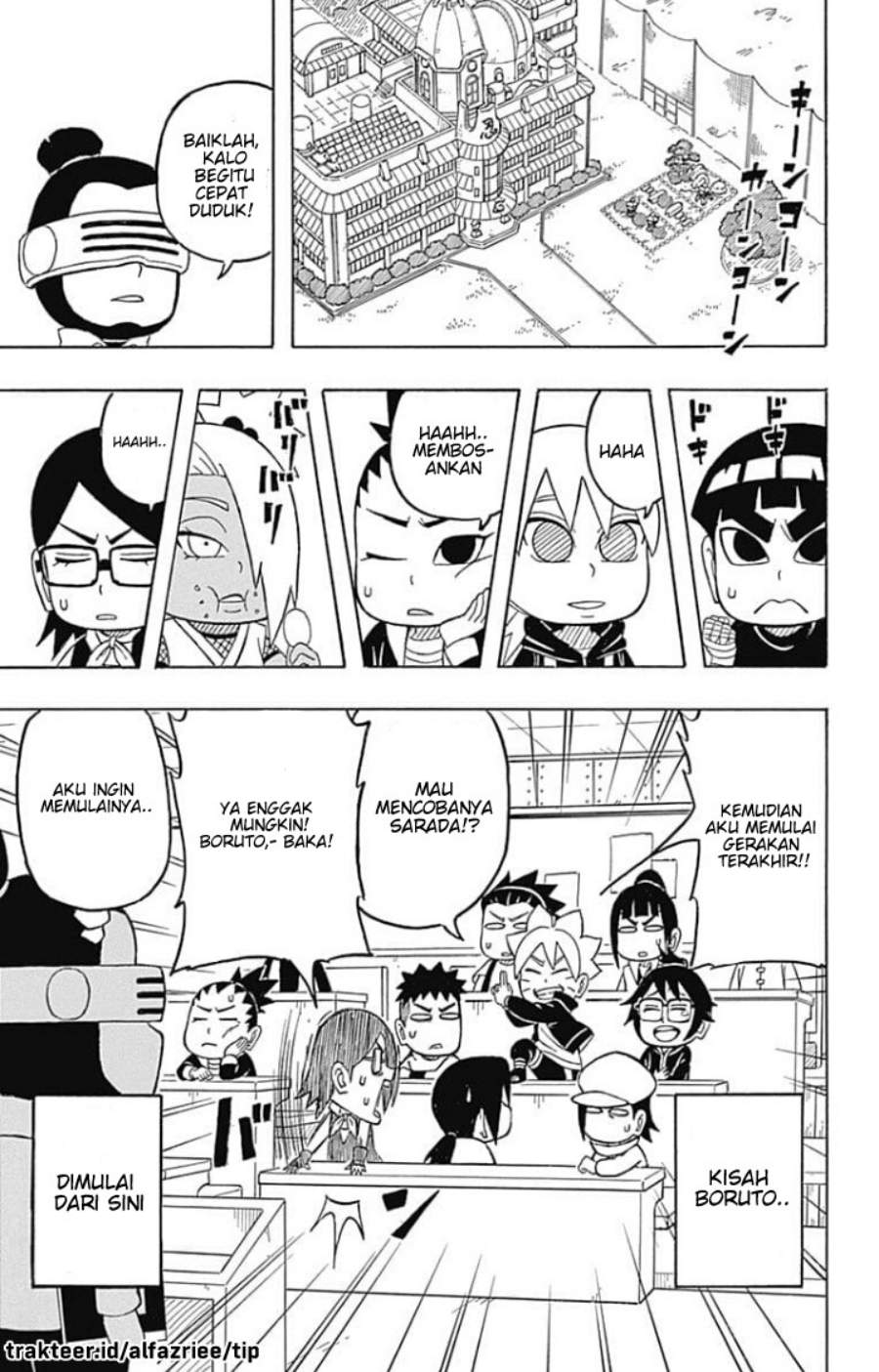 Boruto: Saikyo Dash Generations (Boruto SD) Chapter 1