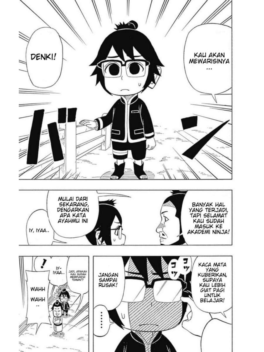 Boruto: Saikyo Dash Generations (Boruto SD) Chapter 1