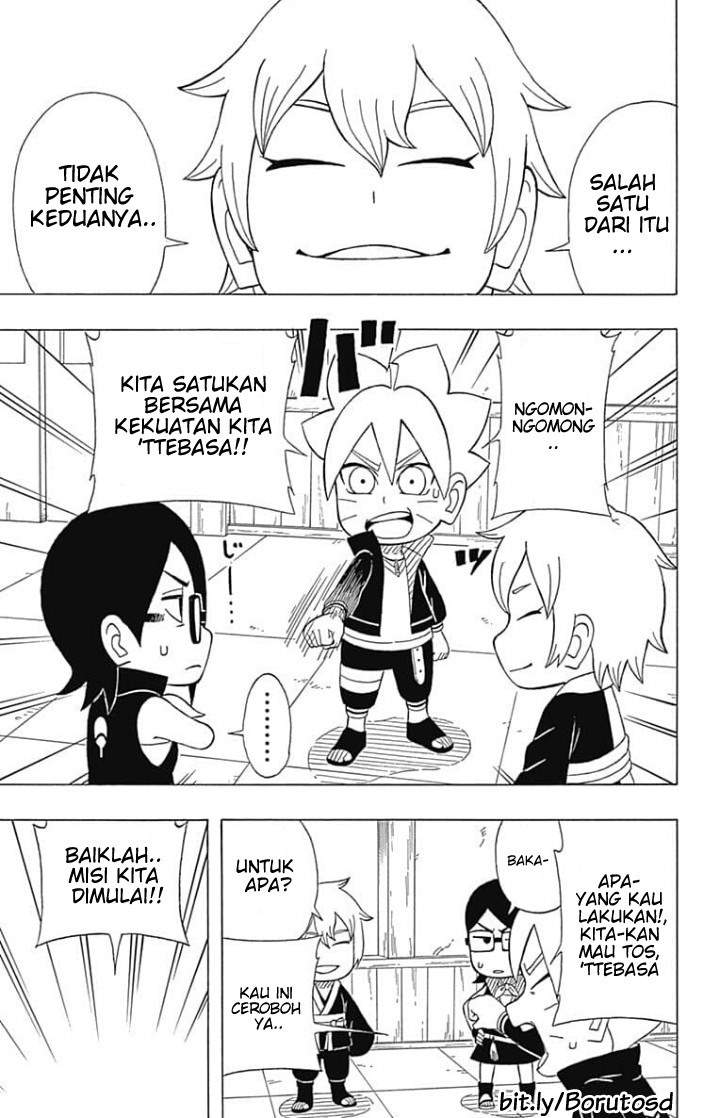 Boruto: Saikyo Dash Generations (Boruto SD) Chapter 2