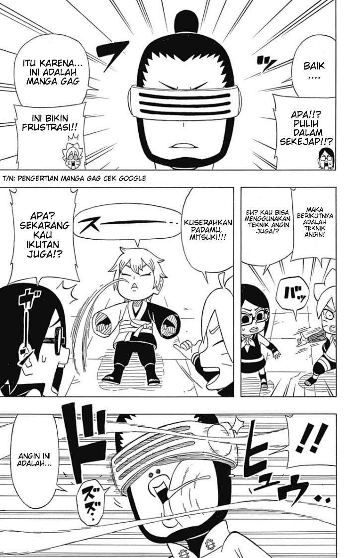 Boruto: Saikyo Dash Generations (Boruto SD) Chapter 2