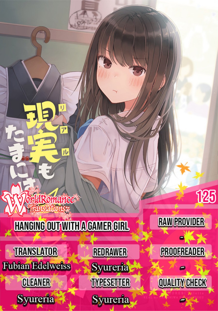 Hanging Out with a Gamer Girl Chapter 125