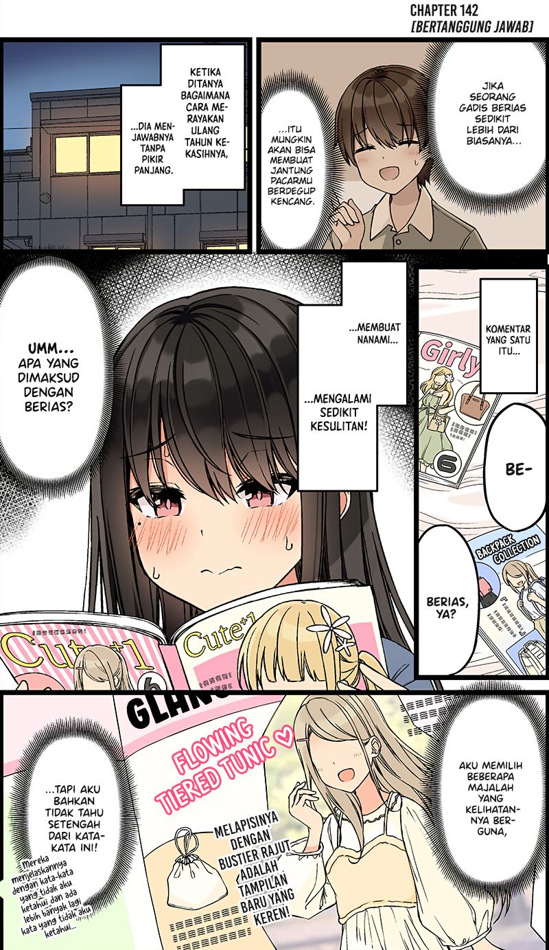 Hanging Out with a Gamer Girl Chapter 142