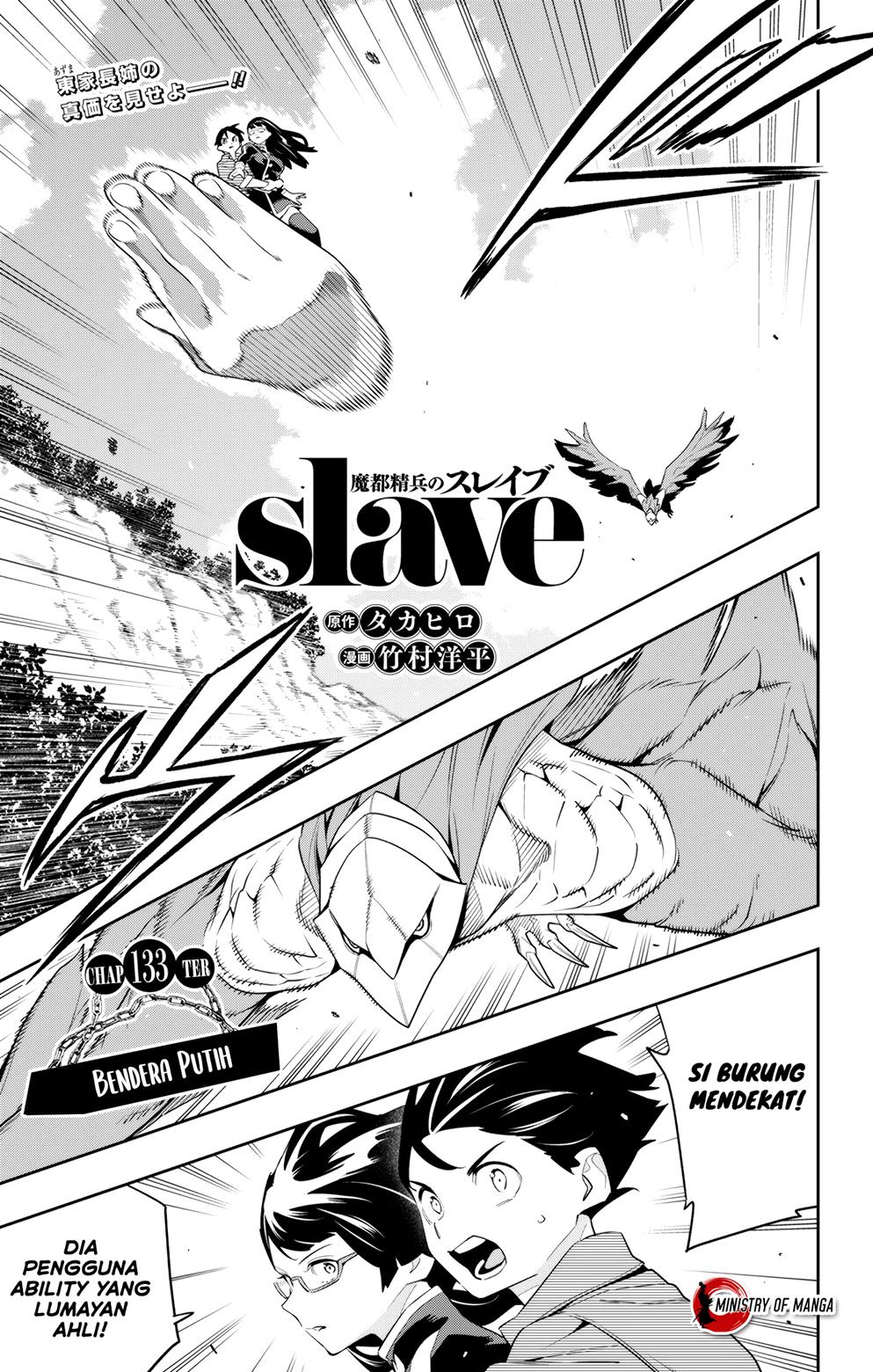 Mato Seihei no Slave Chapter 133