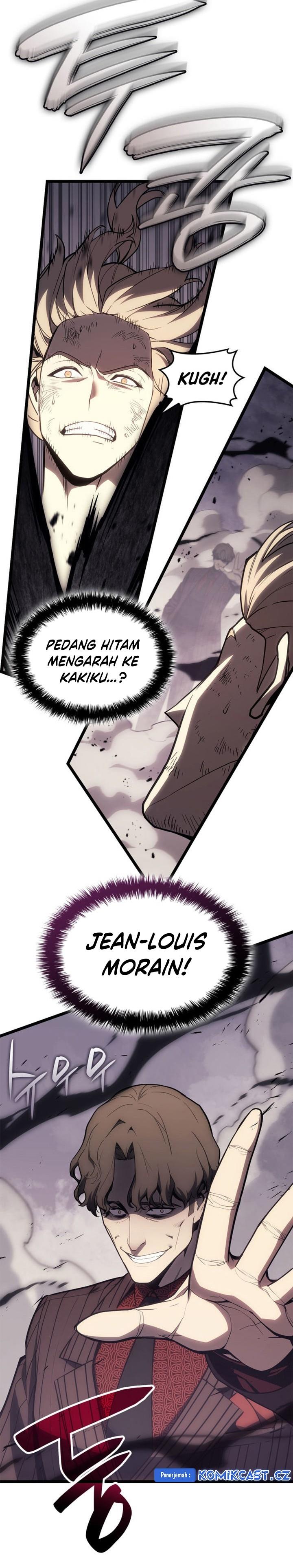 A Disaster-Class Hero Has Returned Chapter 86