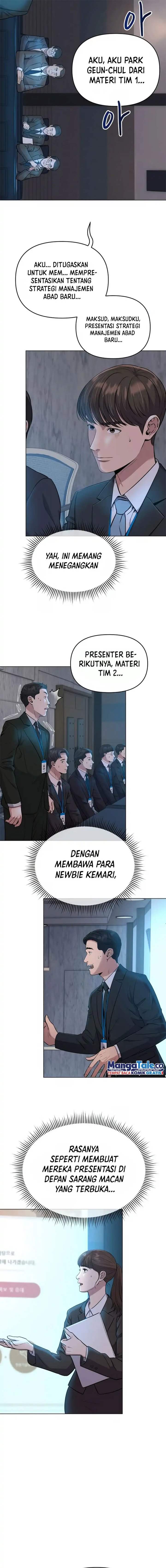 The New Employee Kim Chul-Soo Chapter 10