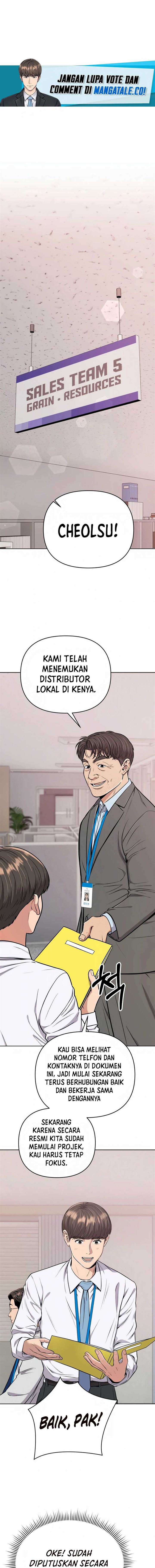 The New Employee Kim Chul-Soo Chapter 23