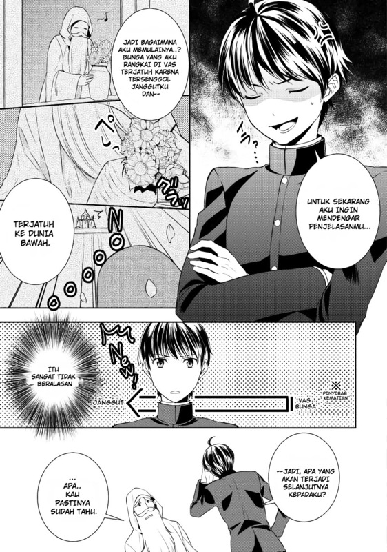 Tenseishichatta yo (Iya, Gomen) Chapter 1