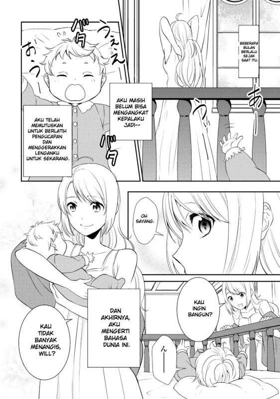 Tenseishichatta yo (Iya, Gomen) Chapter 1