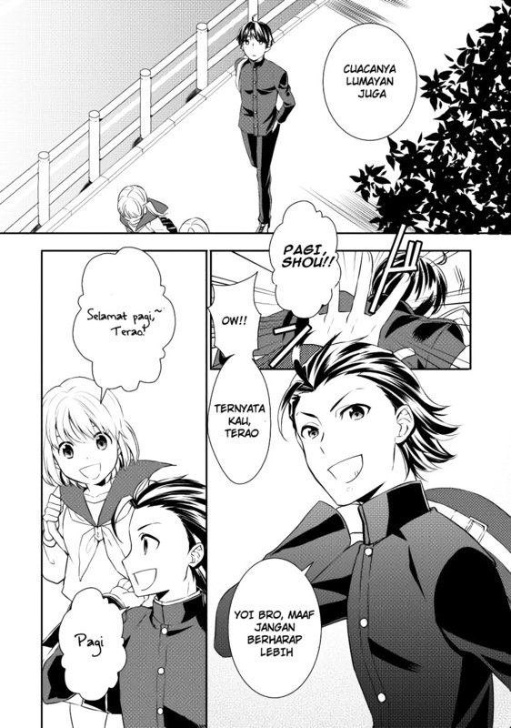 Tenseishichatta yo (Iya, Gomen) Chapter 1