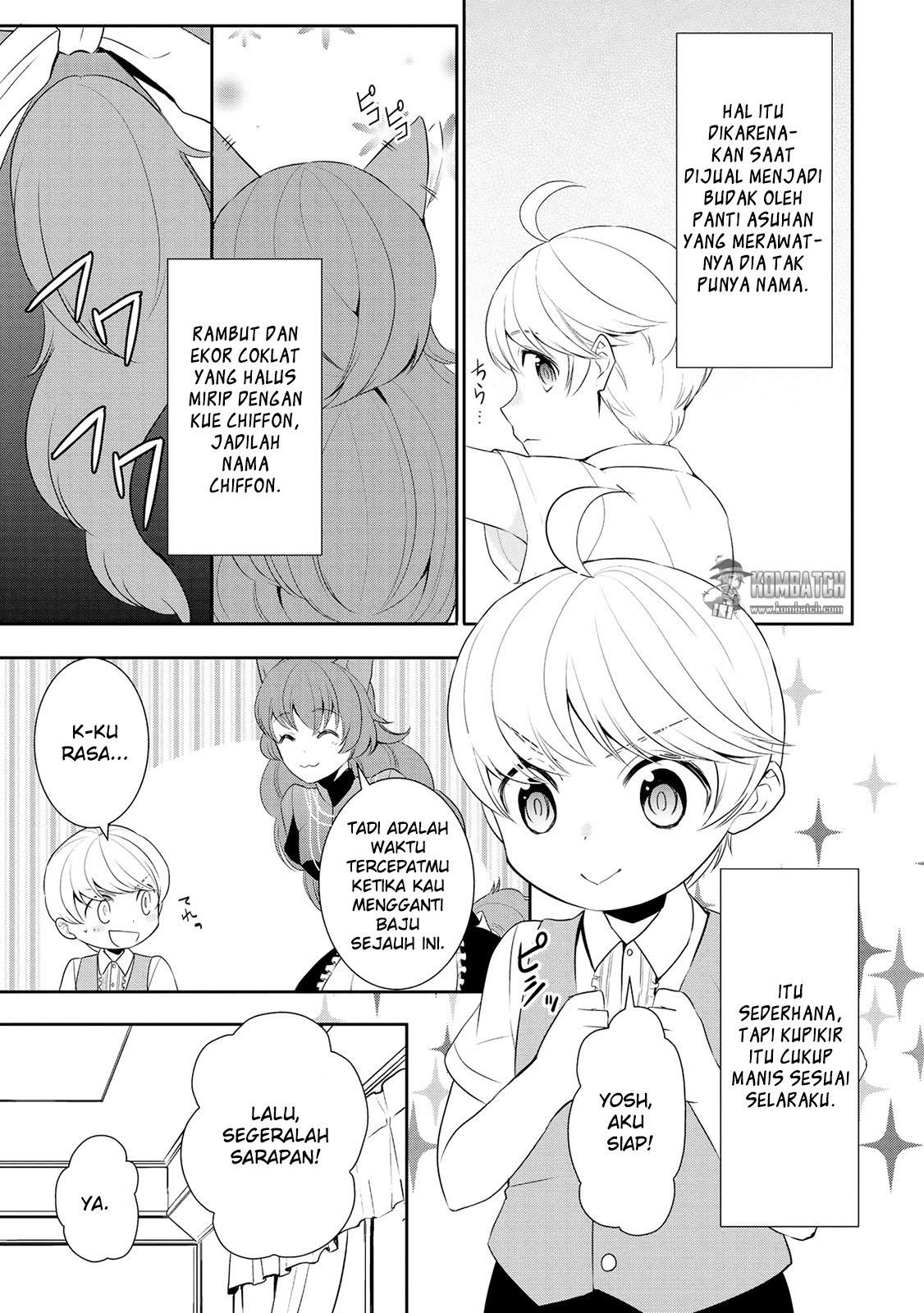 Tenseishichatta yo (Iya, Gomen) Chapter 10