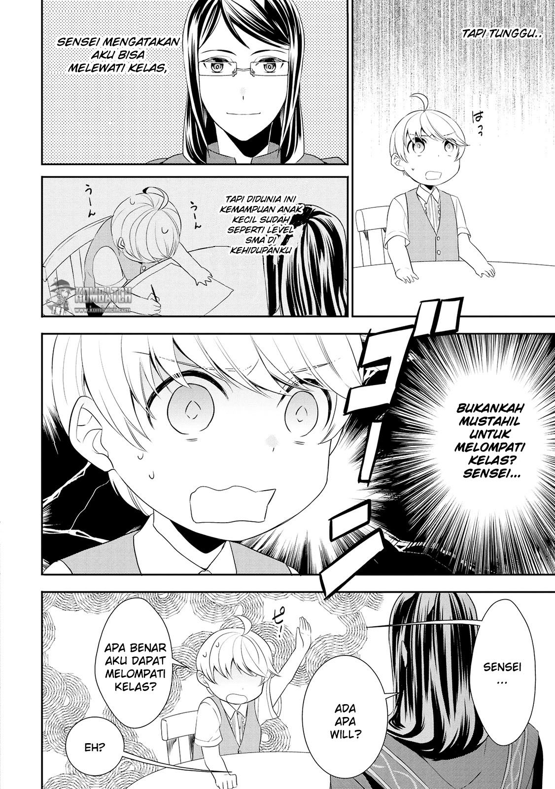 Tenseishichatta yo (Iya, Gomen) Chapter 10