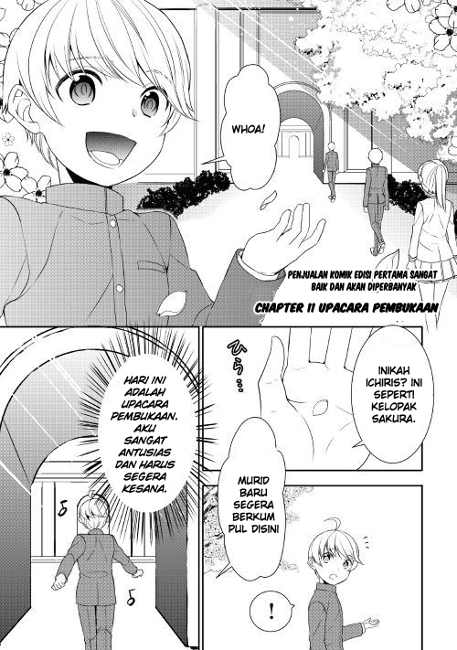 Tenseishichatta yo (Iya, Gomen) Chapter 11