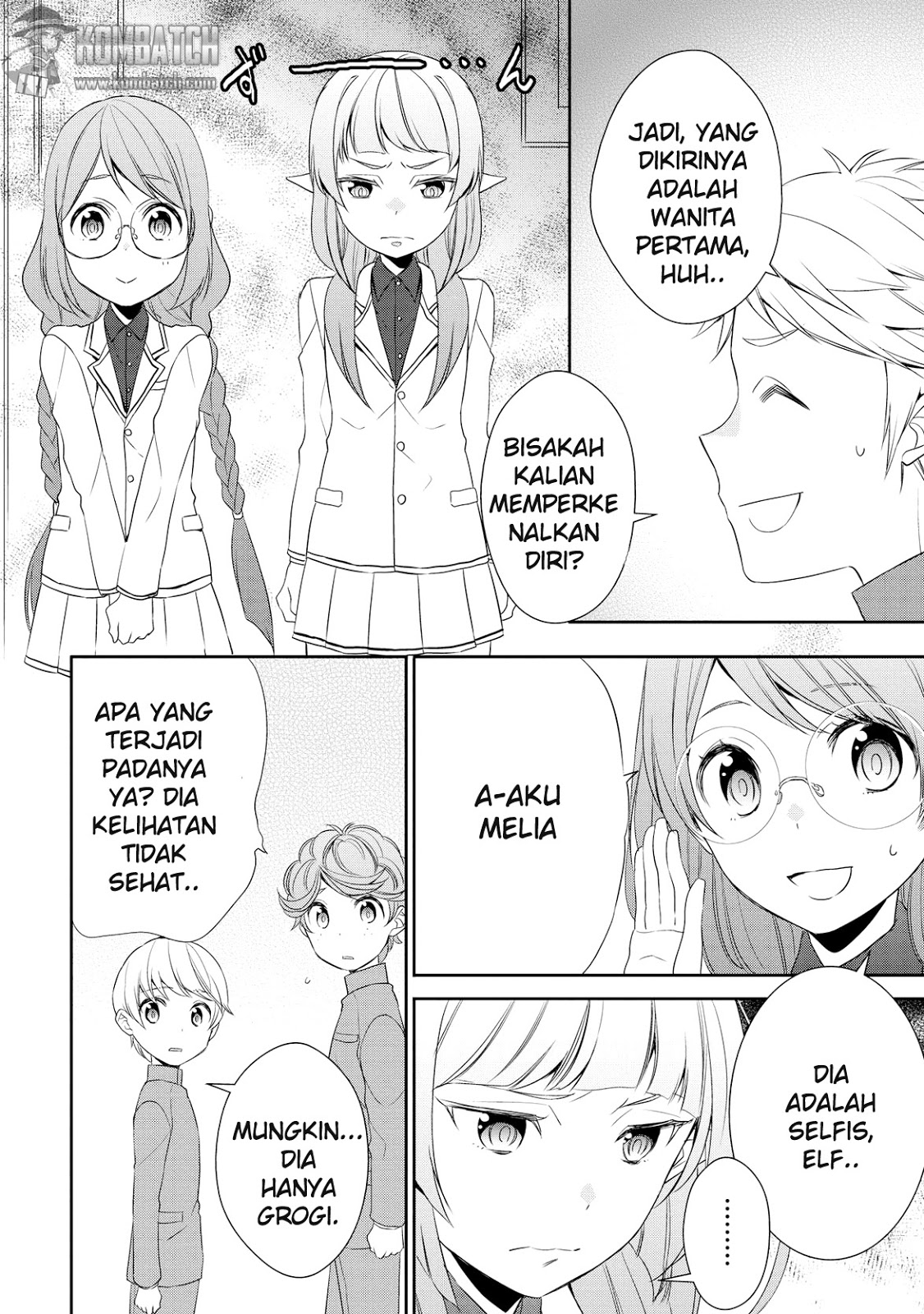 Tenseishichatta yo (Iya, Gomen) Chapter 12