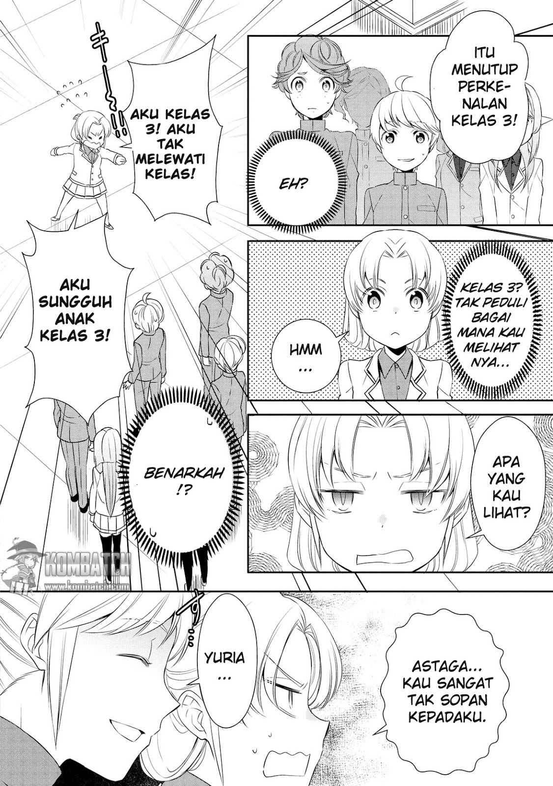 Tenseishichatta yo (Iya, Gomen) Chapter 12