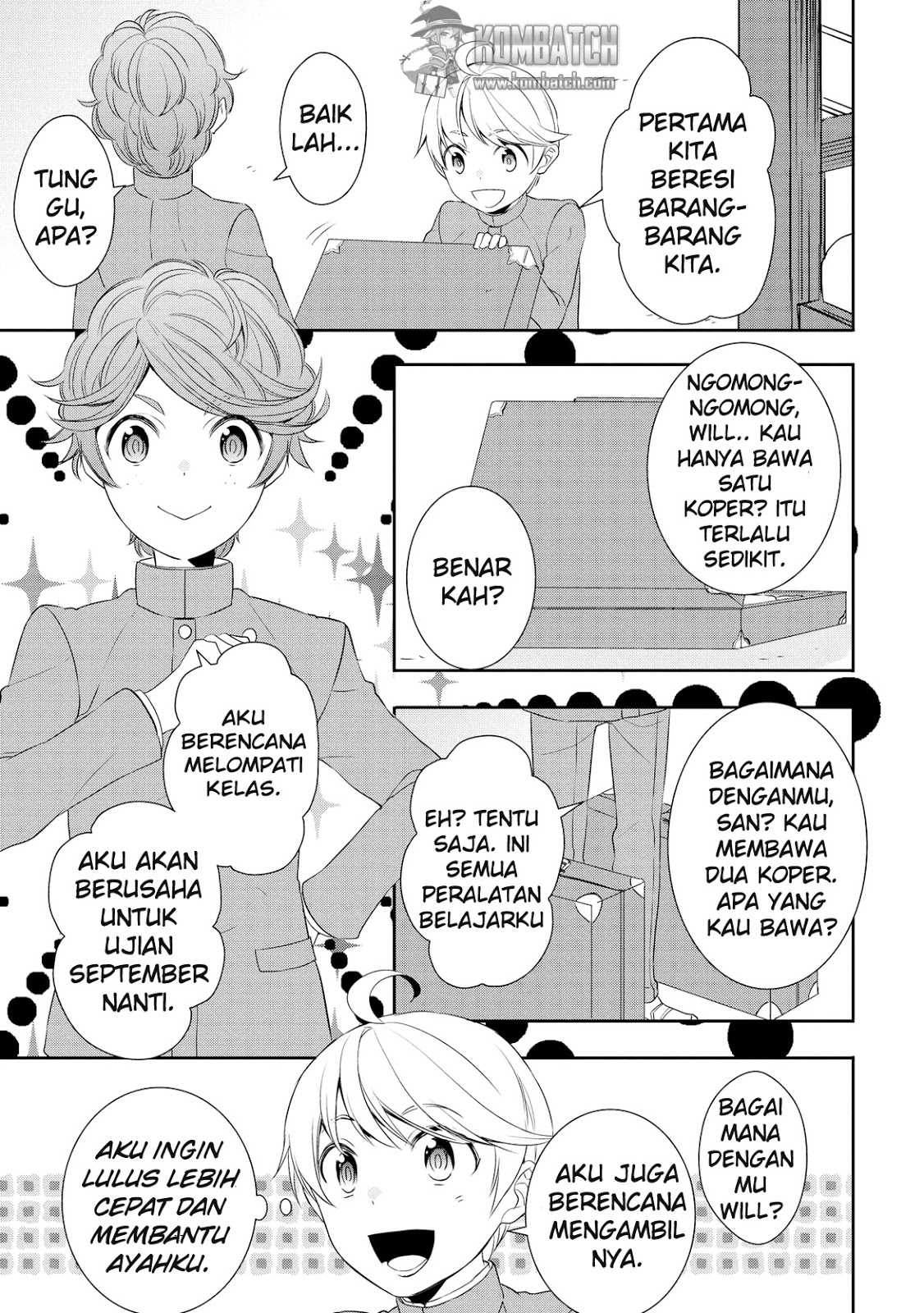 Tenseishichatta yo (Iya, Gomen) Chapter 12