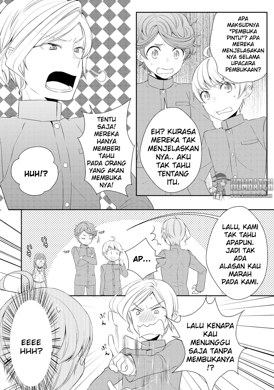 Tenseishichatta yo (Iya, Gomen) Chapter 12