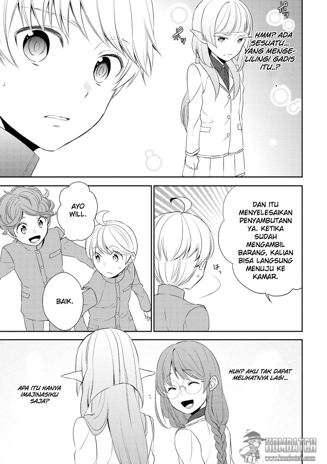 Tenseishichatta yo (Iya, Gomen) Chapter 12