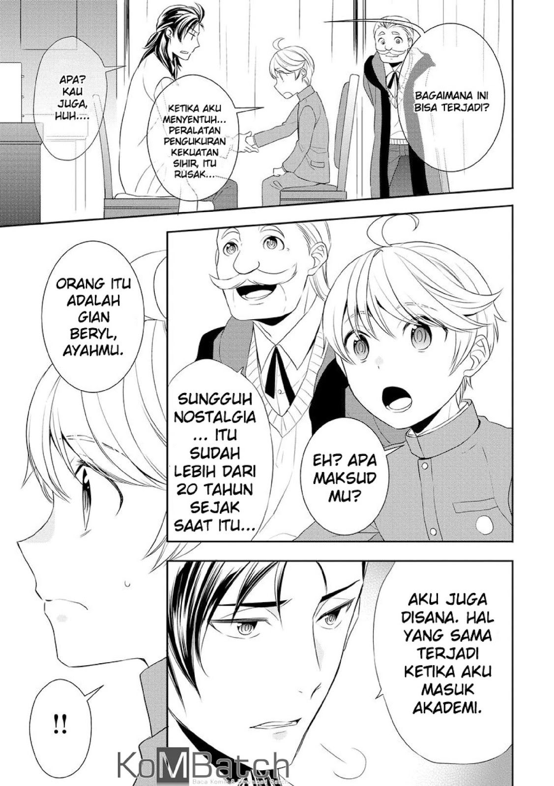 Tenseishichatta yo (Iya, Gomen) Chapter 13